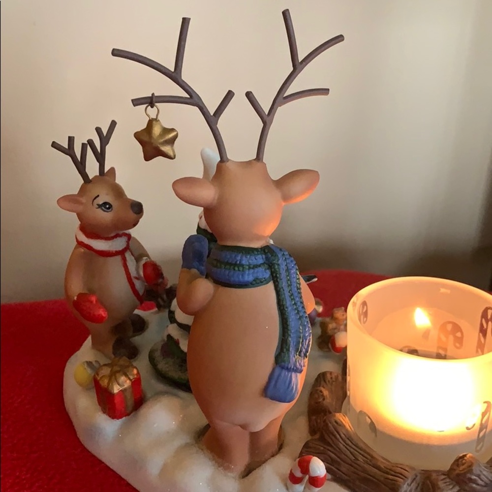 PARTYLITE Reindeer Votive Candle Holder (NIB) - Picture 8 of 14